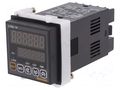 Counter: electronical; LED x2; time/pulses; SPDT; IN 1: NPN,PNP AUTONICS CT6S-1P2