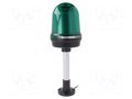 Signaller: lighting; flashing light,continuous light; green QLIGHT Q125LP-12/24-G-QZ2