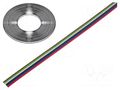 Wire: ribbon; TLWY; 6x0.124mm2; stranded; Cu; unshielded; PVC; 150V TECHNOKABEL 5.2.105