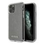 Guess GUHCN65PCGLSI iPhone 11 Pro Max silver/silver hard case Glitter, Guess 3700740476505 3700740476505