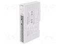 Module: safety relay; 24VDC; for DIN rail mounting; SF-C10 PANASONIC SF-C13