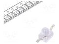 LED; yellow; SMD; Gull wing; 198÷529mcd; 2÷2.4VDC; 2.5x2x2.7mm; 25° EVERLIGHT 91-21UYC/S530-A2