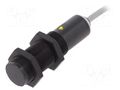 Sensor: capacitive; Range: 2÷15mm; OUT: PNP / NO; Usup: 10÷30VDC BAUMER CFAK18P1200