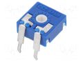 Potentiometer: mounting; single turn,horizontal; 5kΩ; 0.15W; ±20% ACP CA9MV-5K