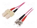 Fiber patch cord; OM4; SC/UPC,ST/UPC; 2m; Optical fiber: 50/125um LAPP LAPP-29021402