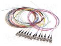 Optic fiber pigtail; OM3; ST/UPC; 2m; Optical fiber: 50/125um LAPP LAPP-29320302