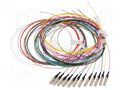 Optic fiber pigtail; OM4; LC/UPC; 2m; Optical fiber: 50/125um LAPP LAPP-29330402