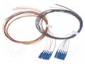 Optic fiber pigtail; OS2; LC/UPC; 2m; Optical fiber: 9/125um; LSZH LAPP LAPP-29330902
