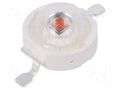 Power LED; amber; EMITER; 130°; 700mA; 587÷597nm; 99.6÷147.7lm; 3W ProLight Opto PM2E-3LAE-SD