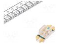 LED; red/yellow-green; SMD; 1205; 1.7÷2.4/1.7÷2.4VDC; 130° EVERLIGHT 23-22BUSRSYGC/S530