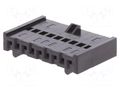 Connector: wire-board; plug; female; PIN: 9; Minimodul; 125VAC LUMBERG 3114-09