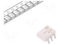 Optocoupler; SMD; Ch: 1; OUT: transistor; 4.17kV; Gull wing 6; CNY17 ONSEMI CNY171SR2M
