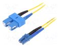 Fiber patch cord; OS2; LC/UPC,SC/UPC; 2m; Optical fiber: 9/125um LAPP LAPP-29031902