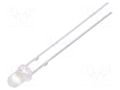 LED; green (fluorescent green); 3mm; 10000÷12000mcd; 30°; 6.5÷7lm OPTOSUPPLY OSG74L3131A