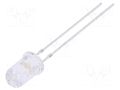 LED; white warm; 5mm; 18000÷22000mcd; 15°; Front: convex OPTOSUPPLY OSM5DK5111A