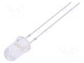 LED; white warm; 5mm; 18000÷22000mcd; 15°; Front: convex OPTOSUPPLY OSM5DK5111A