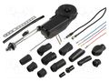 Antenna; automotive,electric telescopic; AM,FM 4CARMEDIA ANT.31