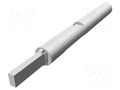 Test needle; Operational spring compression: 0.2mm; 0.3mm; 10A TEKON TF07-S1