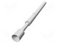 Test needle; Operational spring compression: 2mm; 3A; Ø: 1.27mm TEKON TK0030N.A127S120A