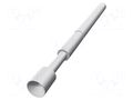 Test needle; Operational spring compression: 2mm; 3A; Ø: 1.27mm TEKON TK0030N.A127S120A