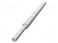 Test needle; Operational spring compression: 2mm; 3A; Ø: 0.66mm TEKON TK0030N.C066S120A