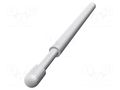 Test needle; Operational spring compression: 2mm; 3A; Ø: 1.02mm TEKON TK0030N.D102S120A