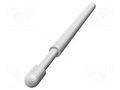 Test needle; Operational spring compression: 2mm; 3A; Ø: 1.02mm TEKON TK0030N.D102S120A