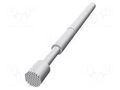 Test needle; Operational spring compression: 2mm; 3A; Ø: 1.27mm TEKON TK0030N.H127S120A