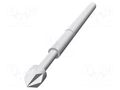 Test needle; Operational spring compression: 2mm; 3A; Ø: 1.27mm TEKON TK0030N.LM127S120A
