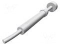 Test needle; Operational spring compression: 4mm; Min.pitch: 4mm TEKON TK20LED.4.00.L25