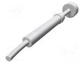 Test needle; Operational spring compression: 4mm; Min.pitch: 4mm TEKON TK20LED.4.50.L25