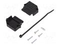 Enclosure for connectors: D-Sub; D-Sub 15pin,D-Sub HD 26pin AMPHENOL COMMUNICATIONS SOLUTIONS 863093C15ALF