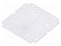 Washer; polycarbonate EPCOS B65812C2005X000