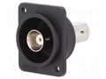 Coupler; BNC socket,both sides; 50Ω; FT; black; plastic; 19x24mm CLIFF CP303090X