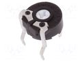 Potentiometer: mounting; single turn,horizontal; 2.5kΩ; 100mW PIHER PT6LV-2K5