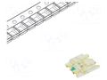 LED; red/yellow; SMD; 1206; 1.8÷2.4/1.8÷2.4VDC; 3.2x2.7x0.7mm REFOND RF-P3S155TS-B52