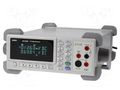 Benchtop multimeter; LCD; 4,5 digit; Sampling: 25x/s; 100÷240VAC AXIOMET AX-8450A