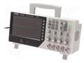 Oscilloscope: digital; DSO; Ch: 4; 80MHz; 1Gsps; 64kpts/ch; DSO4004B HANTEK DSO4084B