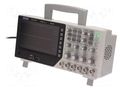 Oscilloscope: digital; DSO; Ch: 4; 200MHz; 1Gsps; 64kpts/ch; 1.8ns HANTEK DSO4204C