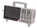 Oscilloscope: digital; DSO; Ch: 4; 250MHz; 1Gsps; 64kpts/ch; 1.4ns HANTEK DSO4254C