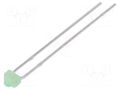 LED; green-yellow; 1.8mm; 90÷160mcd; 60°; Front: convex; 1.6÷2.4VDC LUCKYLIGHT LL-204GD2A-1B
