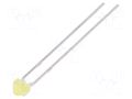 LED; yellow; 1.8mm; 160÷270mcd; 60°; Front: convex; 1.6÷2.4VDC LUCKYLIGHT LL-204YD2A-1B