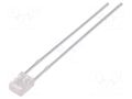 LED; blue; rectangular; 3.2x2x4.15mm; 460÷780mcd; 130°; Front: flat LUCKYLIGHT LL-234BC2Q-B4-2B