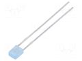 LED; blue; rectangular; 3.2x2x4.15mm; 160÷270mcd; 130°; Front: flat LUCKYLIGHT LL-234BD2Q-B4-2B
