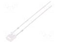 LED; green; rectangular; 3.2x2x4.15mm; 1700÷2900mcd; 130°; 20mA LUCKYLIGHT LL-234PGC2Q-G5-2B