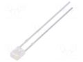 LED; white cold; rectangular; 3.2x2x4.15mm; 780÷1300mcd; 130° LUCKYLIGHT LL-234WC2Q-W2-3P