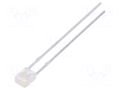 LED; white cold; rectangular; 3.2x2x4.15mm; 780÷1300mcd; 130° LUCKYLIGHT LL-234WC2Q-W2-3P