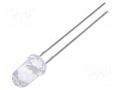 LED; yellow; 5mm; 2900÷5000mcd; 15°; Front: convex; 1.6÷2.4VDC LUCKYLIGHT LL-503YC2E-2BC