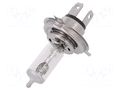 Filament lamp: automotive; P43t; transparent; 12V; 60/55W; 3400K ELTA EB3472TR