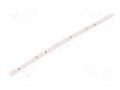 LED tape; white warm; 2835; LED/m: 60; 8mm; IP20; 120°; 4W/m; Thk: 2mm LEDDEX LS-L60-3000K24V